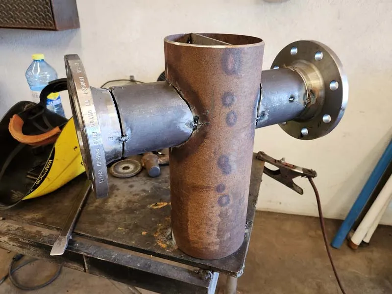 Separador de humedad en el taller