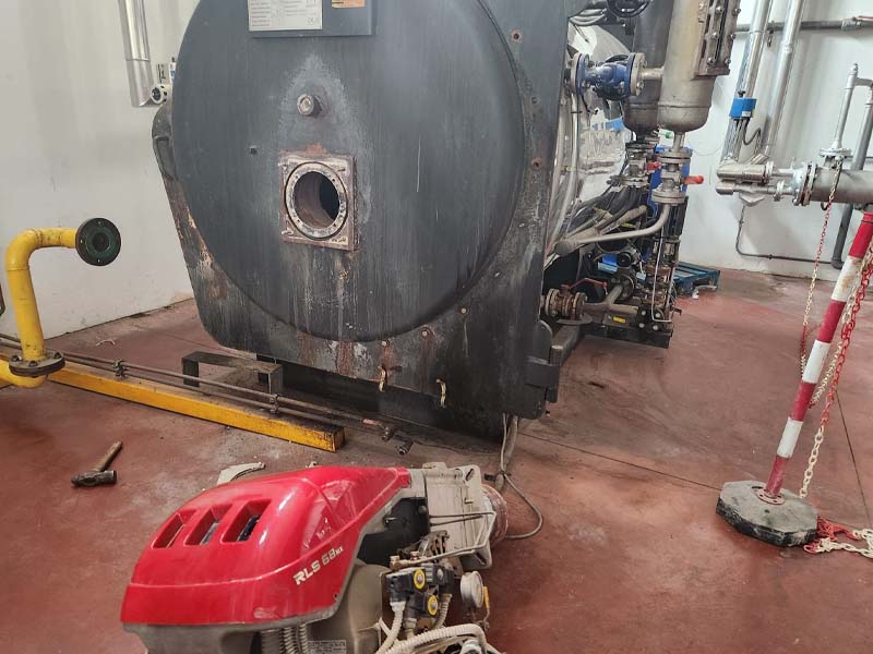 cambio quemador weishaupt wg 2