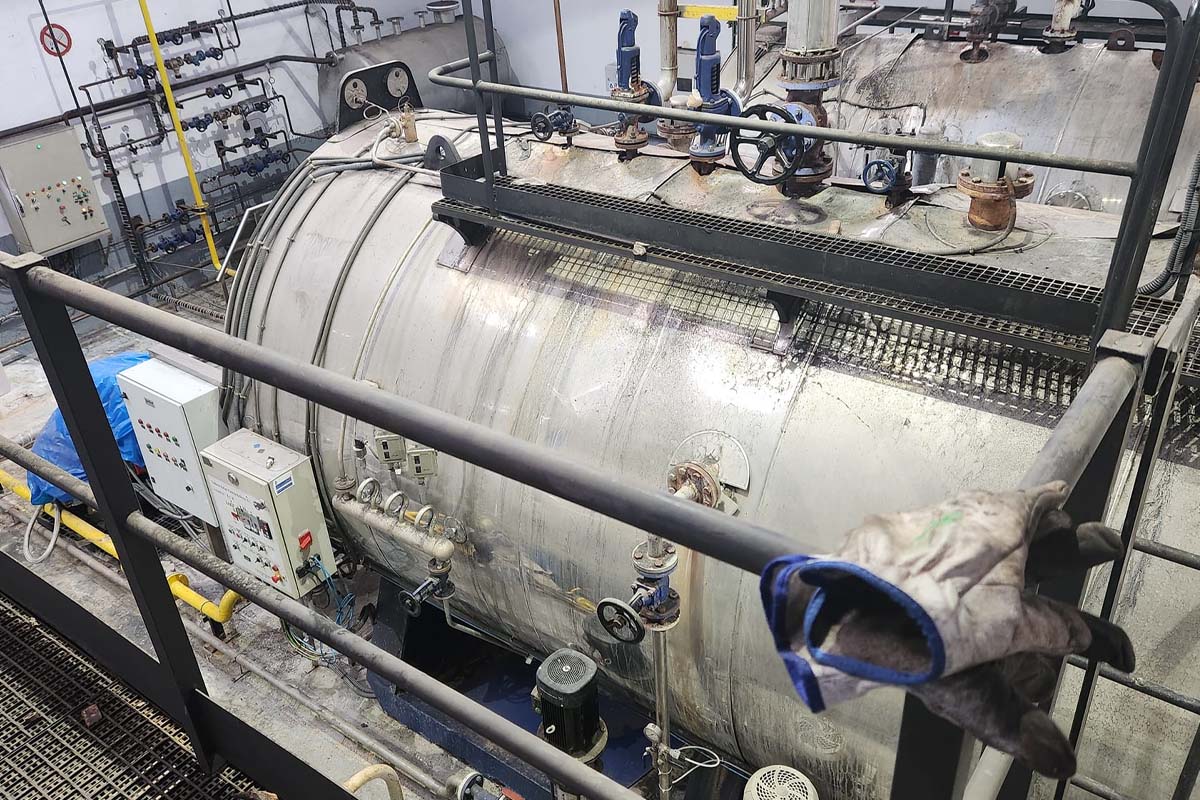 inspeccion anual reglamentaria mantenimiento caldera vapor