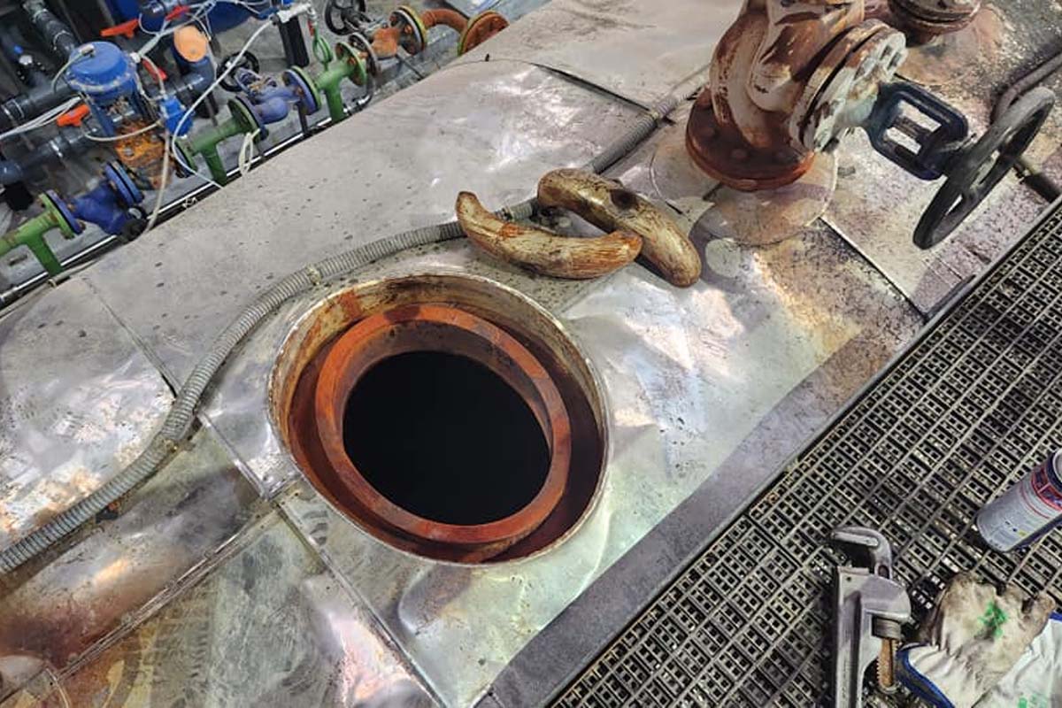 inspeccion anual reglamentaria mantenimiento caldera vapor 2