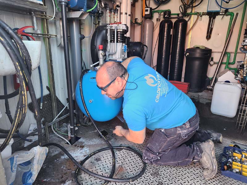 instalacion compresor aire 3