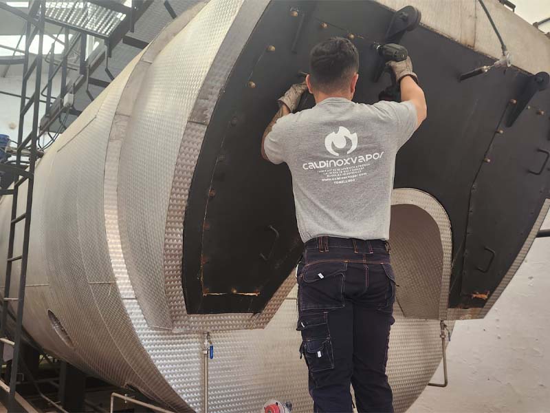 inspeccion periodica caldera vapor 7