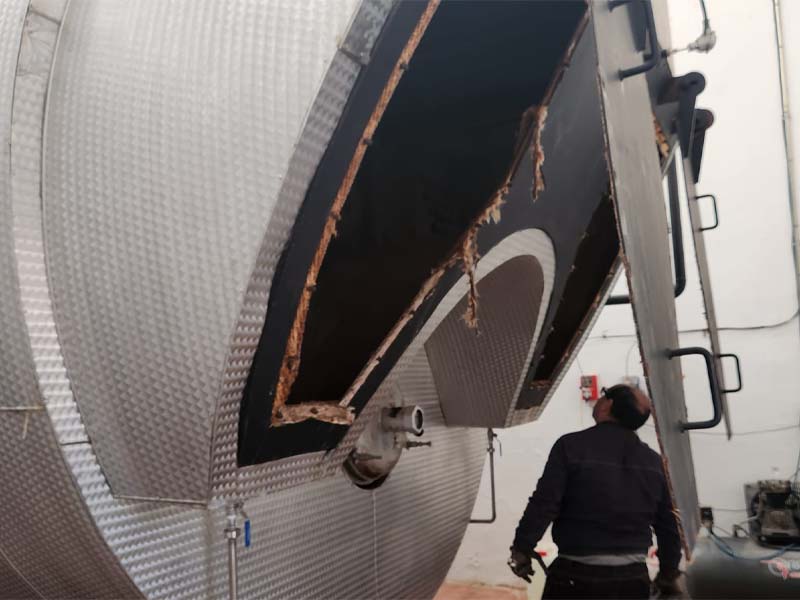 inspeccion periodica caldera vapor 9