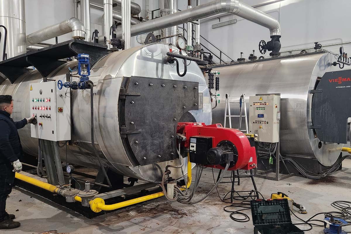 reparaciones planta concentracion mosto 3