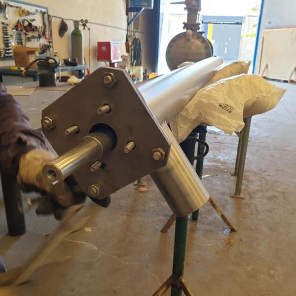 Fabricación de sinfín