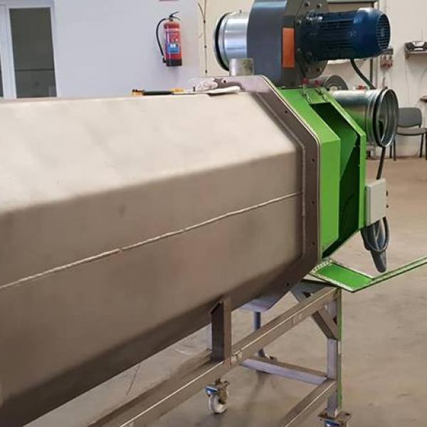 Fabricación quemador 