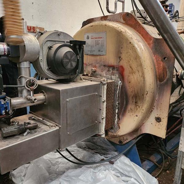 Inspección anual reglamentaria de caldera de vapor adaptada a biomasa