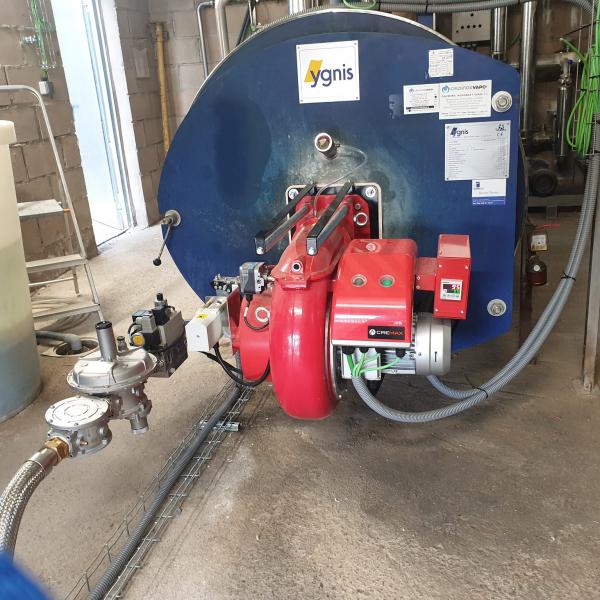 Inspección de aparato a gas