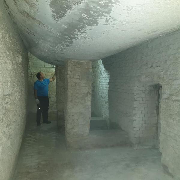 Inspección Nivel A de caldera de vapor en planta de destilación de alcohol