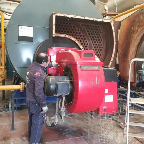  Inspección nivel A de generador de vapor (8000 kw)