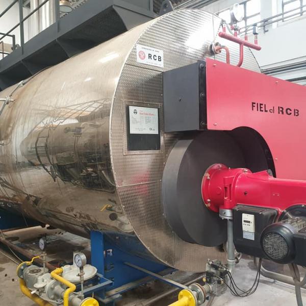 Inspección nivel A de tres calderas de vapor en planta de destilación de alcohol