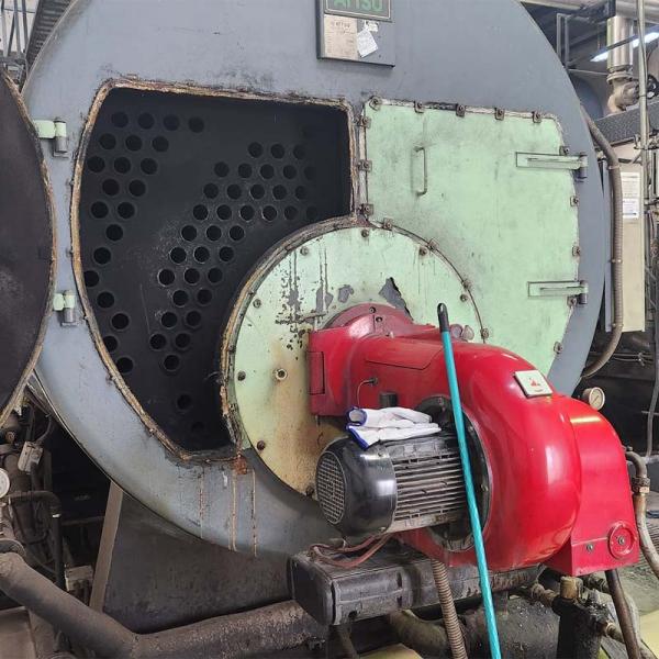 Inspección Periódica Oficial de Caldera de Vapor en Fábrica de Conservas