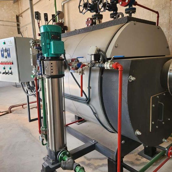 Instalación de productos ZECRON para proteger la caldera
