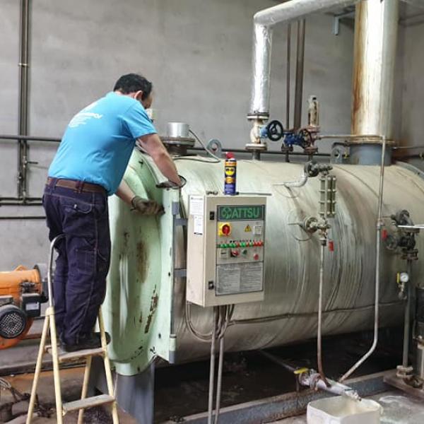 Inspección de generador