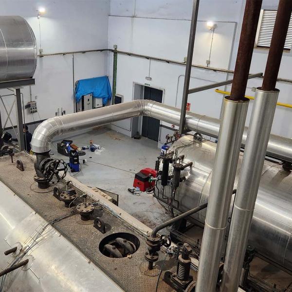 Rehabilitación de Planta de Concentrado de Mosto