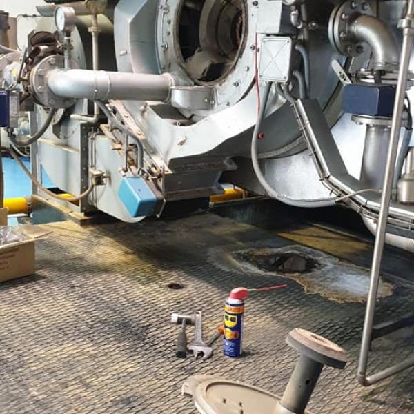 Reparación de Quemador de Gas