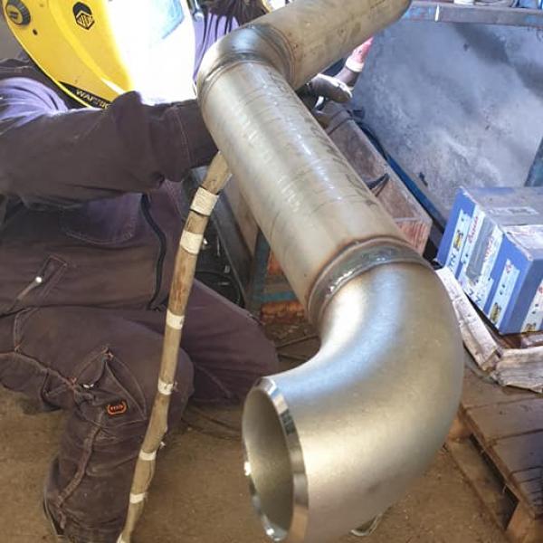Tuberia Acero Inox