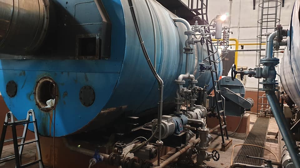 reparacion generador vapor 05